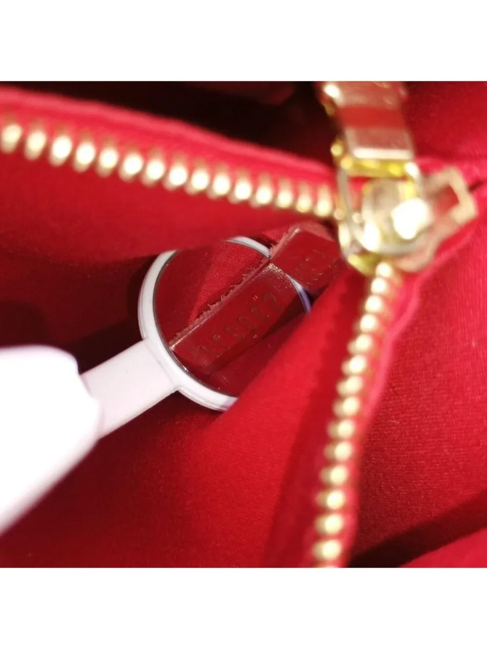 Louis Vuitton Mandala PM Castilian Red Epi Shoulder